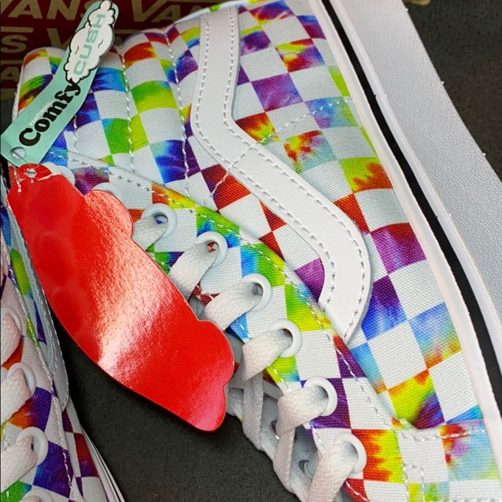 Vans Comfycush SK8-HI shoes for women - Picture 5 of 9